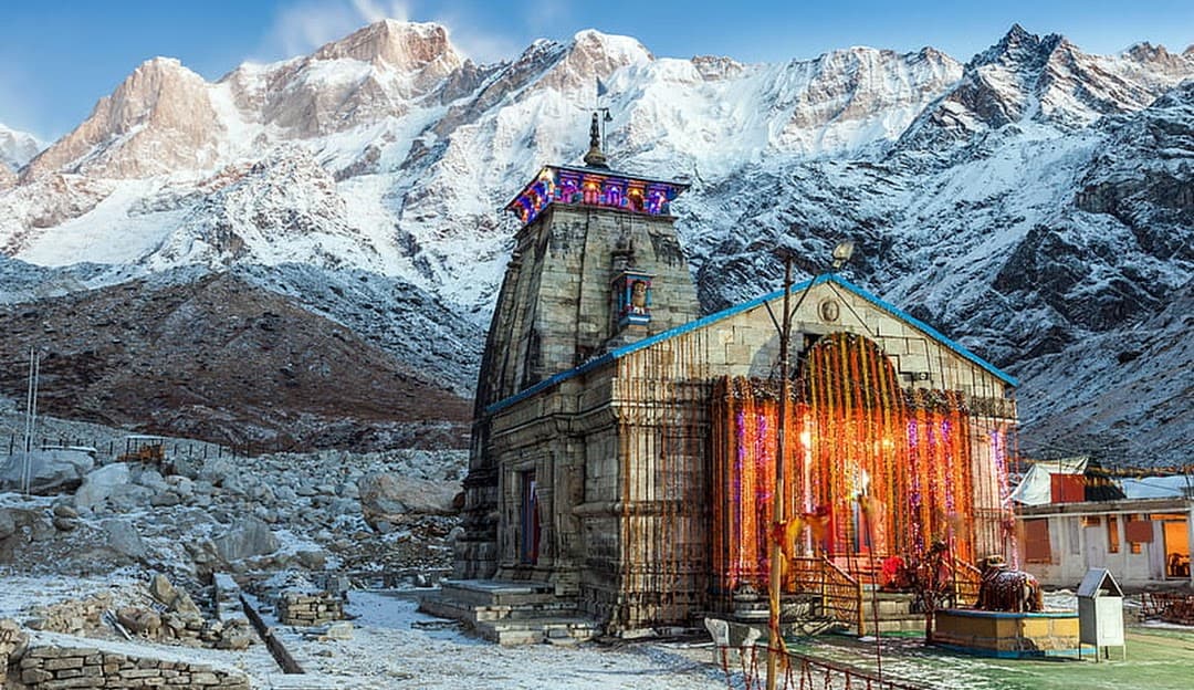 Kedarnath Temple - Sacred Shiva Temple