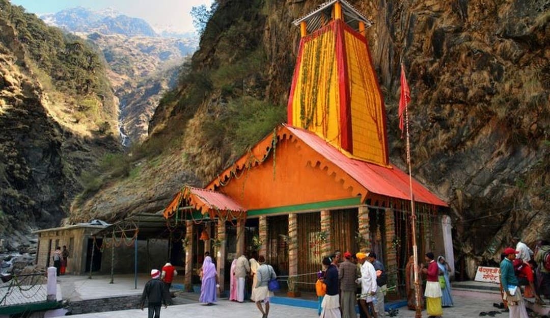 Yamunotri - Source of River Yamuna