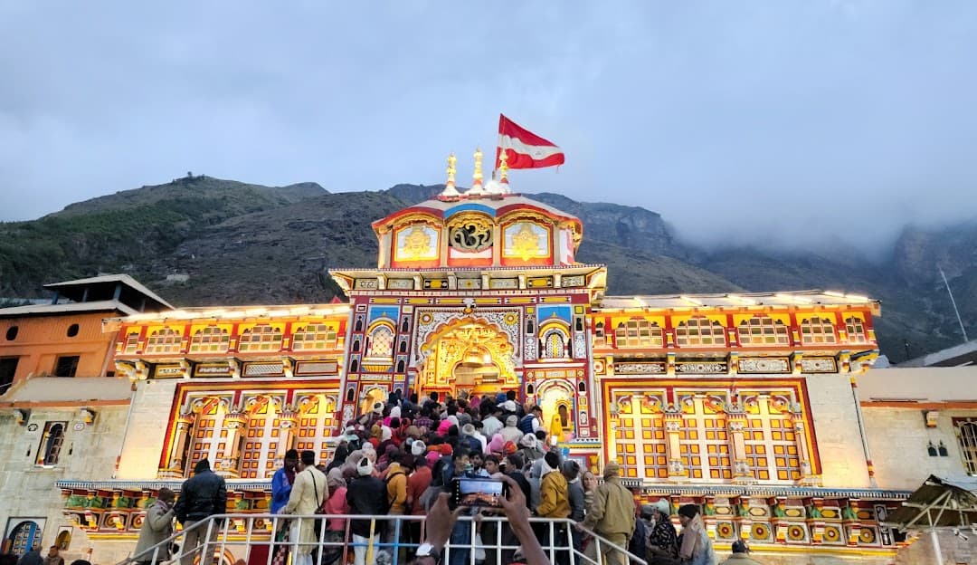 Badrinath temple - one of the sacred Char Dham destinations