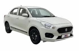 Swift Dzire rental car for comfortable travel